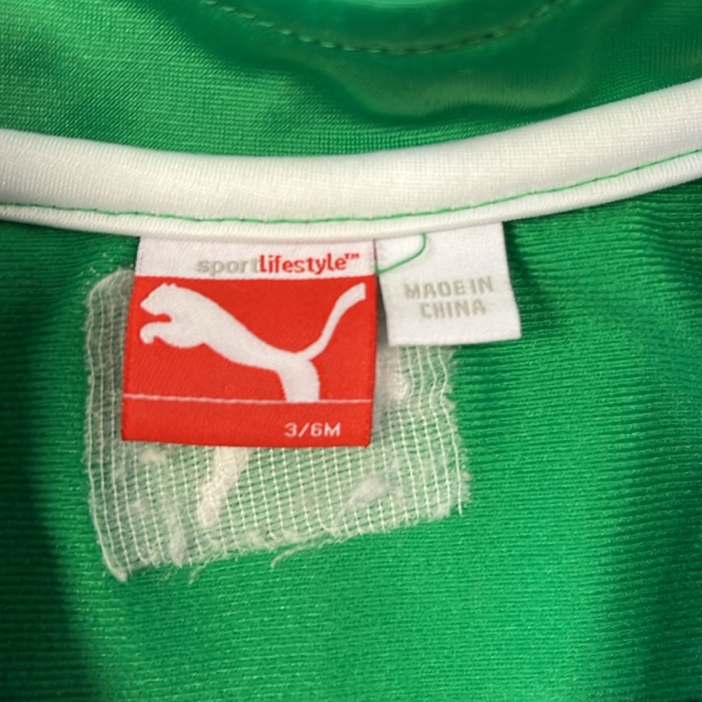 3-6M Puma Track jacket - Picture 3 of 4